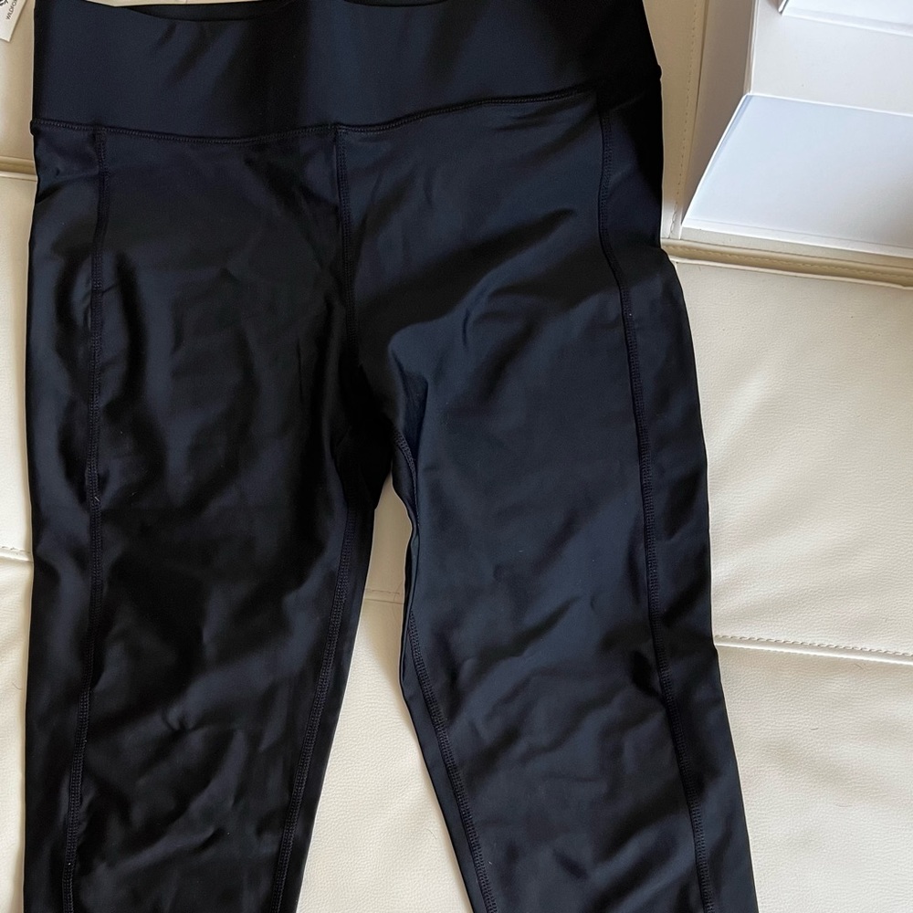 Terez Black Leggings L - Picture 1 of 1